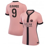 Paris Saint-Germain Goncalo Ramos #9 Tretí Ženy futbalový dres 2024-25 Krátky Rukáv